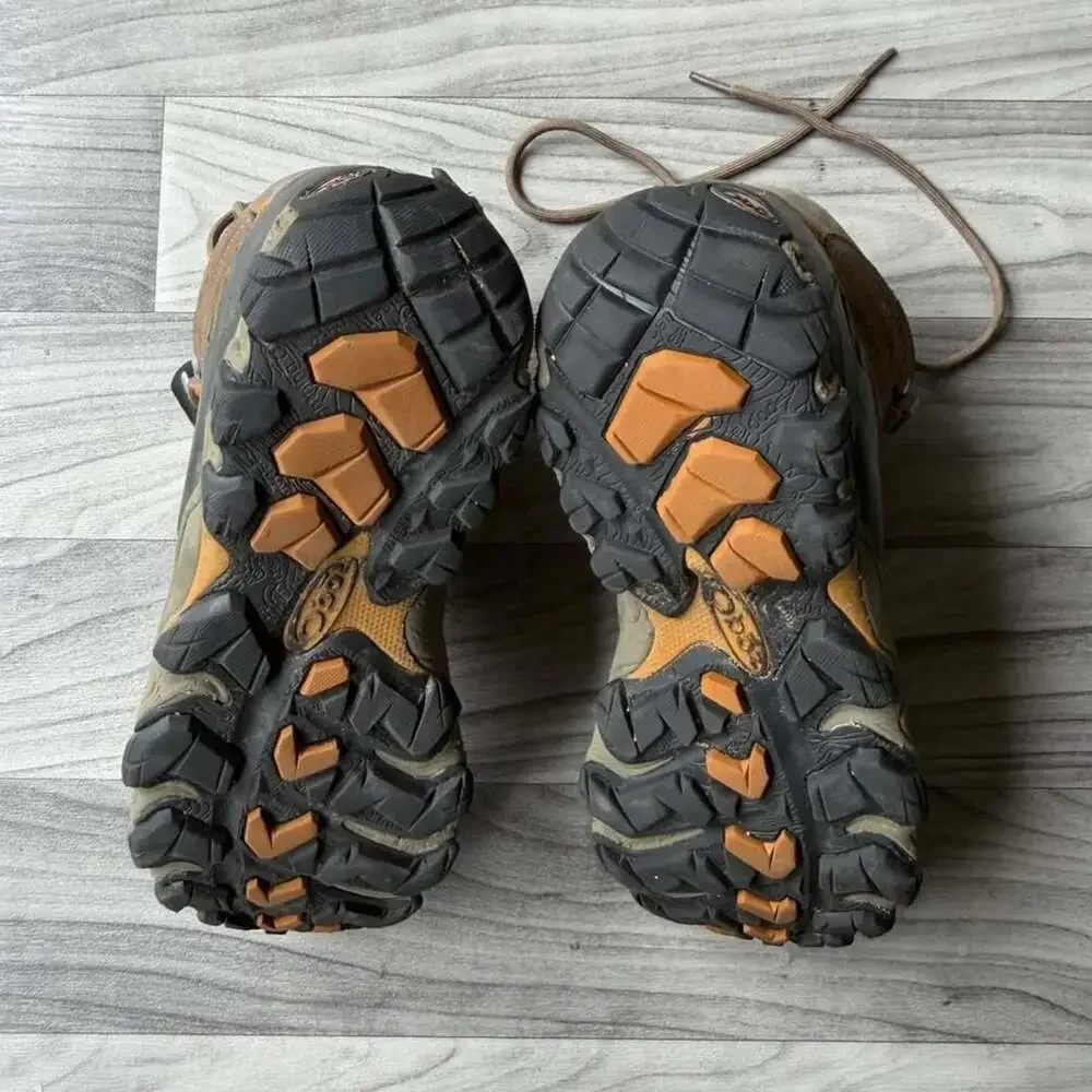 Oboz Bridger Mid BDry Hiking Boots Men's 10.5W Brown Waterproof